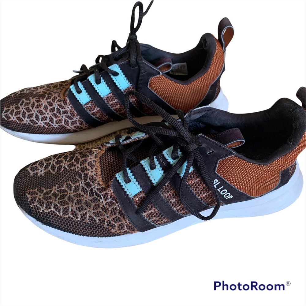 Adidas Sl Loop Runner Weave In Fox Red - image 2